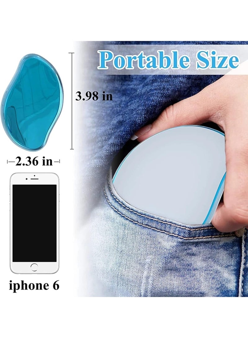 مزيل شعر كريستالي، مزيل شعر كريستالي مبيض، جهاز إزالة شعر كريستالي سحري غير مؤلم، - Image 2